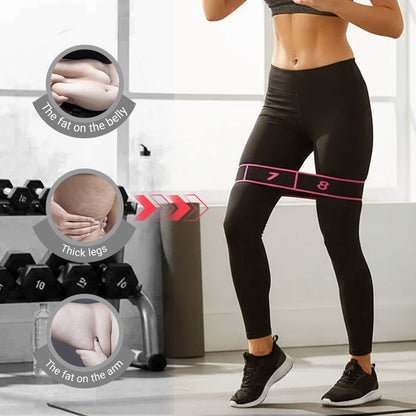 【🔥3+1 ingyen】🥰Fitness ellenállás szalag nyújtáshoz és jógához
