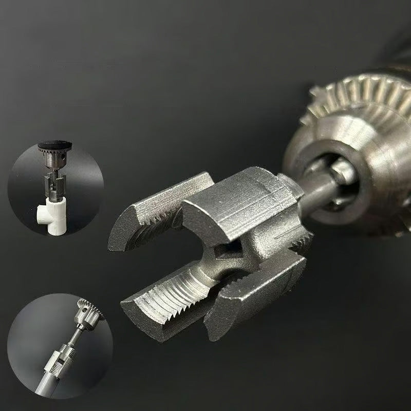 【🔥2+1 ingyen】⚙️Belső és külső menetvágó szerszámok PVC csövekhez