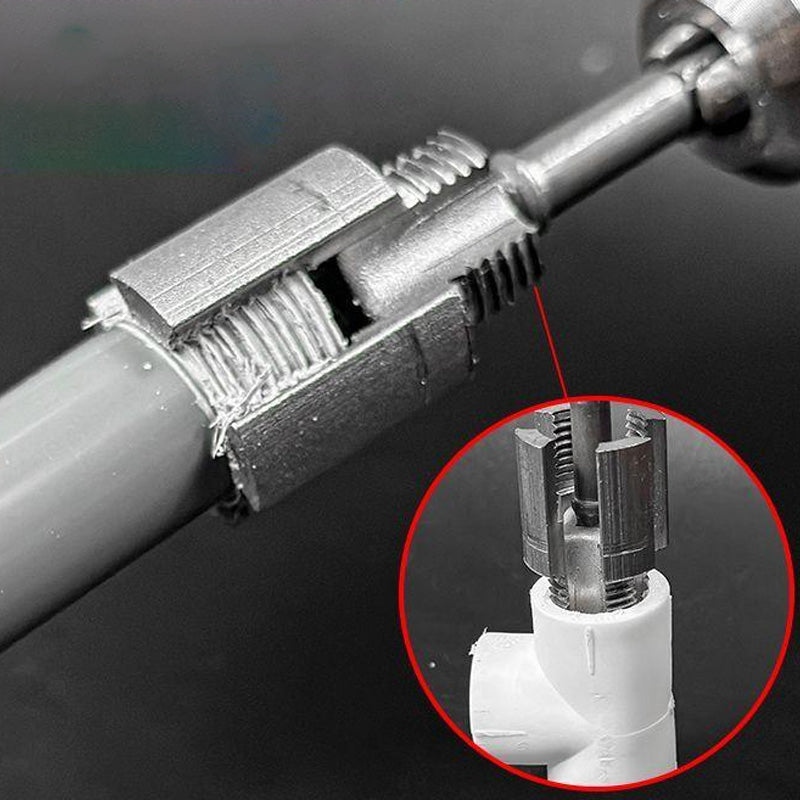 【🔥2+1 ingyen】⚙️Belső és külső menetvágó szerszámok PVC csövekhez