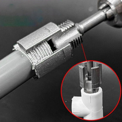 【🔥2+1 ingyen】⚙️Belső és külső menetvágó szerszámok PVC csövekhez