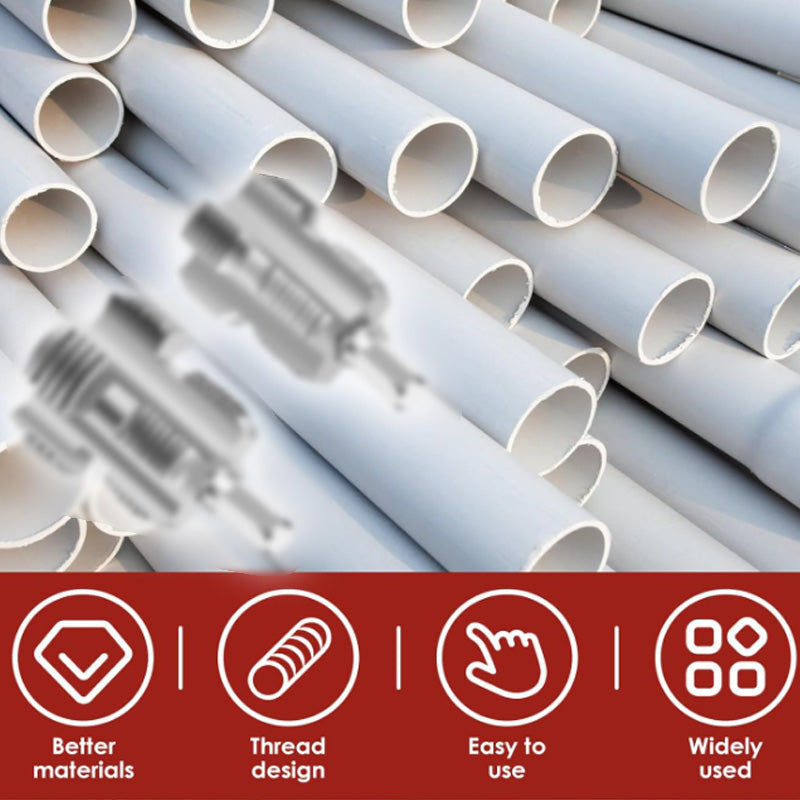 【🔥2+1 ingyen】⚙️Belső és külső menetvágó szerszámok PVC csövekhez