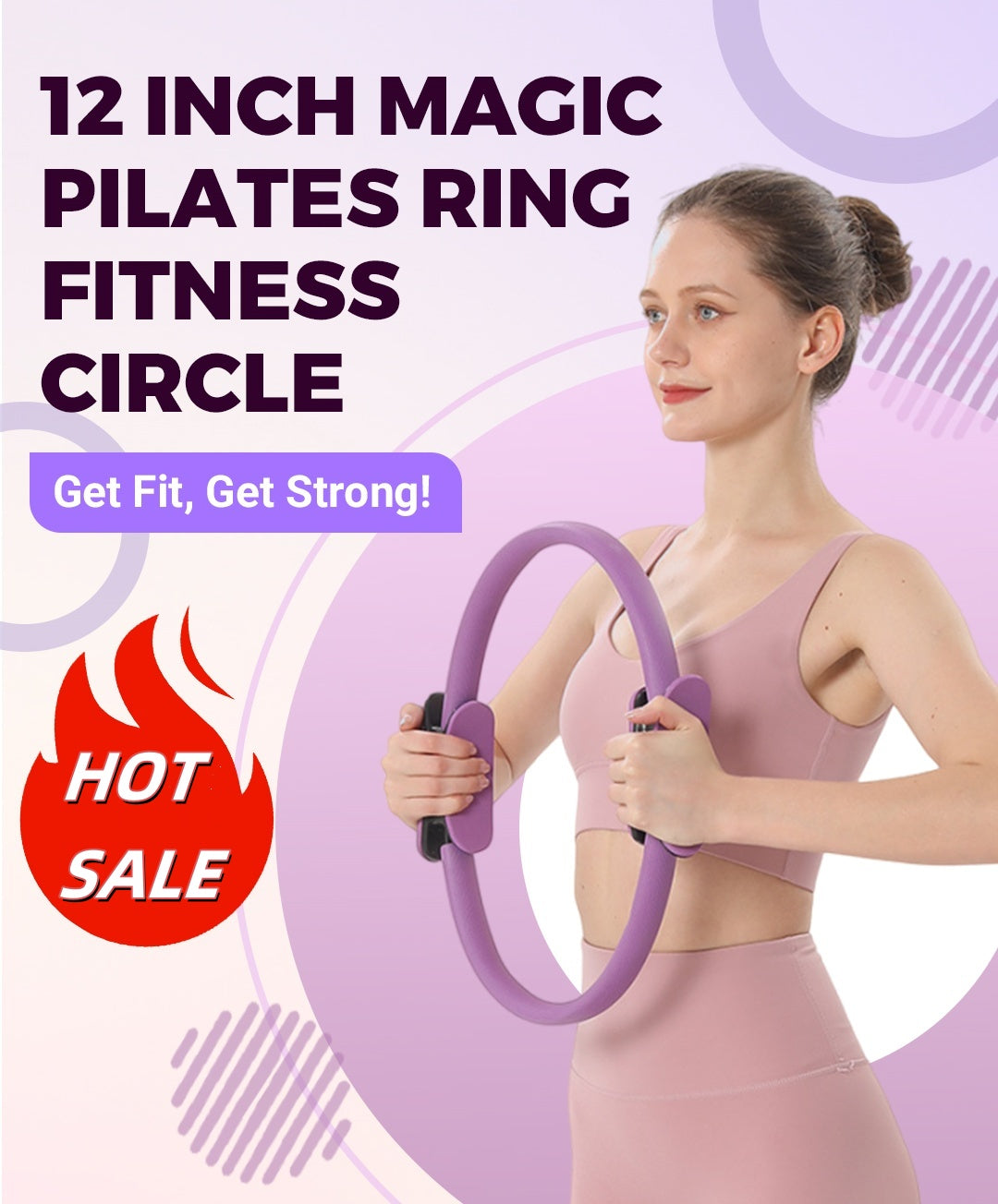 🤸‍♀️Pilates Ring Fitness edző