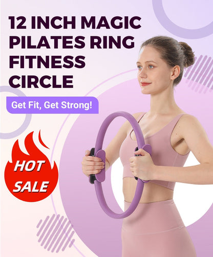 🤸‍♀️Pilates Ring Fitness edző