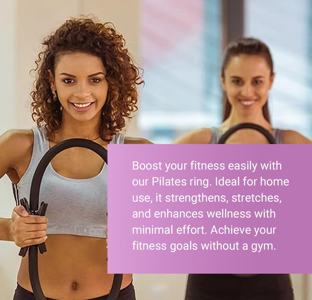 🤸‍♀️Pilates Ring Fitness edző