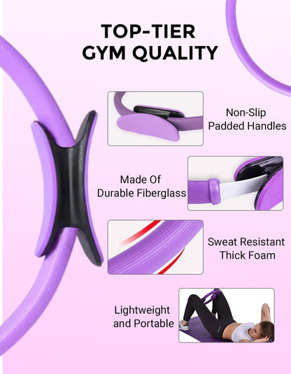 🤸‍♀️Pilates Ring Fitness edző