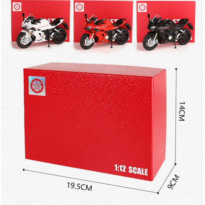 🏍️Motorkerékpár modell 1:12 méretarányban