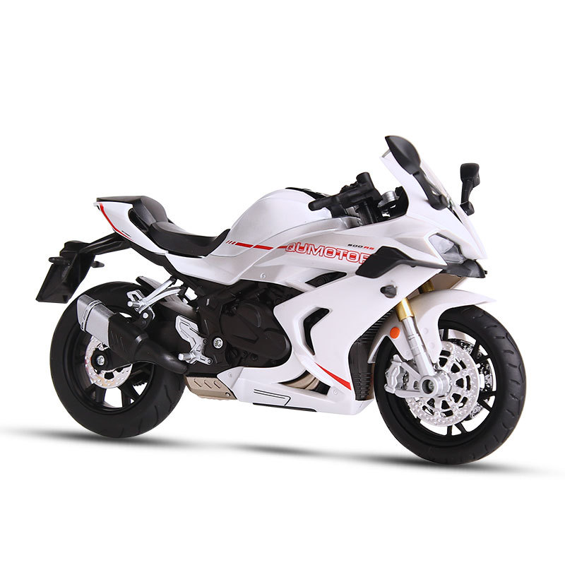 🏍️Motorkerékpár modell 1:12 méretarányban