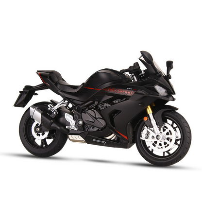 🏍️Motorkerékpár modell 1:12 méretarányban