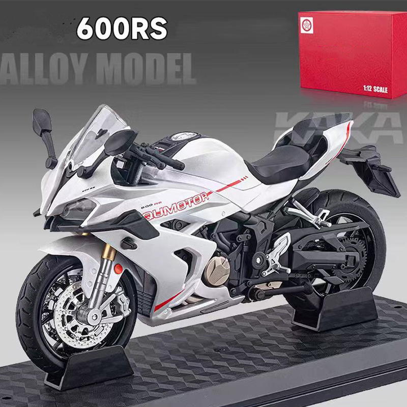 🏍️Motorkerékpár modell 1:12 méretarányban