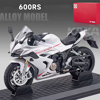 🏍️Motorkerékpár modell 1:12 méretarányban