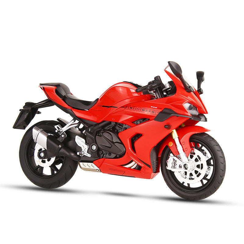 🏍️Motorkerékpár modell 1:12 méretarányban