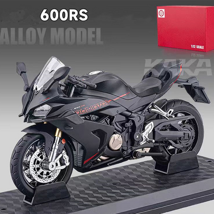 🏍️Motorkerékpár modell 1:12 méretarányban
