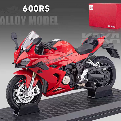 🏍️Motorkerékpár modell 1:12 méretarányban