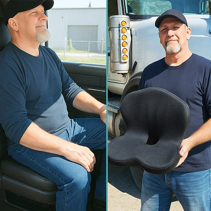 🚀💺Ergonómikus ülőpárna deréktámasztékkal