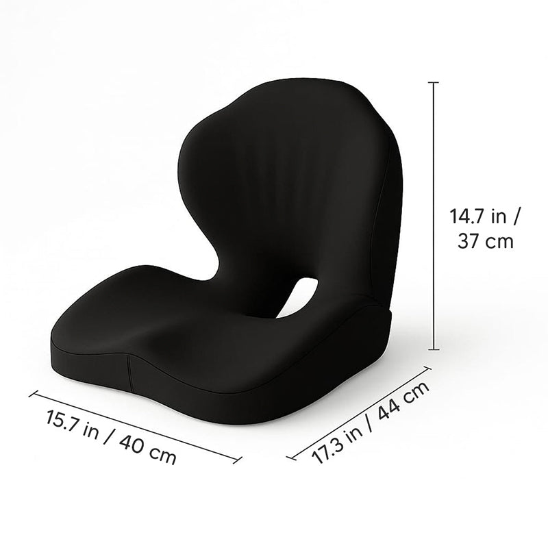 🚀💺Ergonómikus ülőpárna deréktámasztékkal