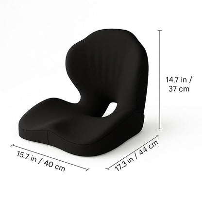 🚀💺Ergonómikus ülőpárna deréktámasztékkal