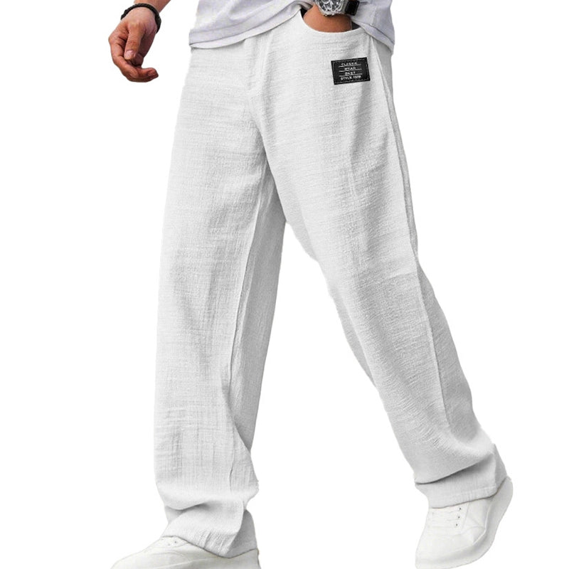 【✨S-5XL】👖Légáteresztő férfi egyenes nadrág