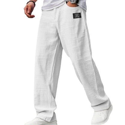 【✨S-5XL】👖Légáteresztő férfi egyenes nadrág