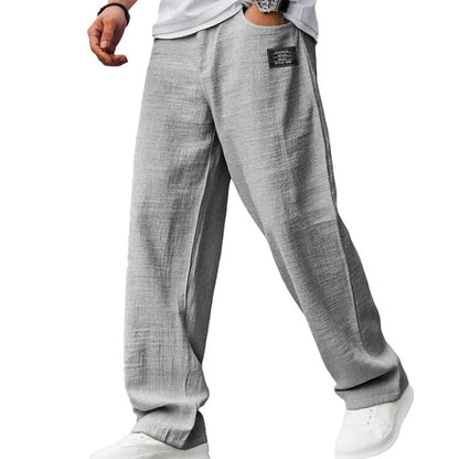 【✨S-5XL】👖Légáteresztő férfi egyenes nadrág