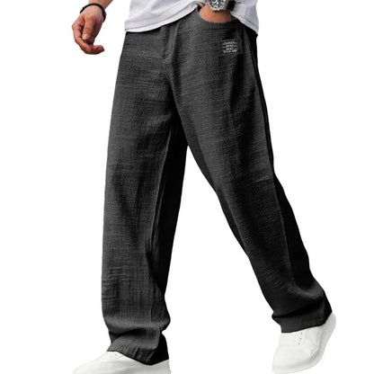 【✨S-5XL】👖Légáteresztő férfi egyenes nadrág