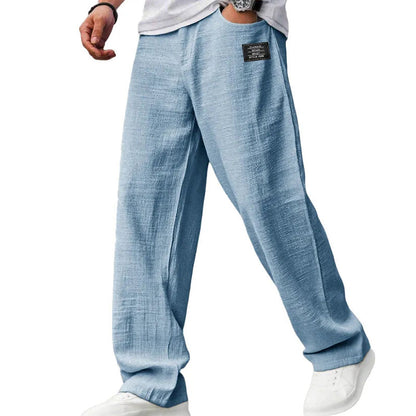 【✨S-5XL】👖Légáteresztő férfi egyenes nadrág