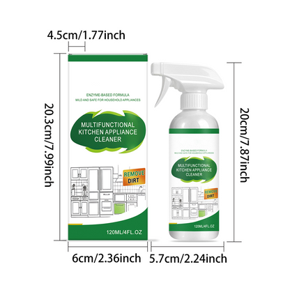 【🔥1+1 ingyen】🧼Erőteljes zsírtalanító spray