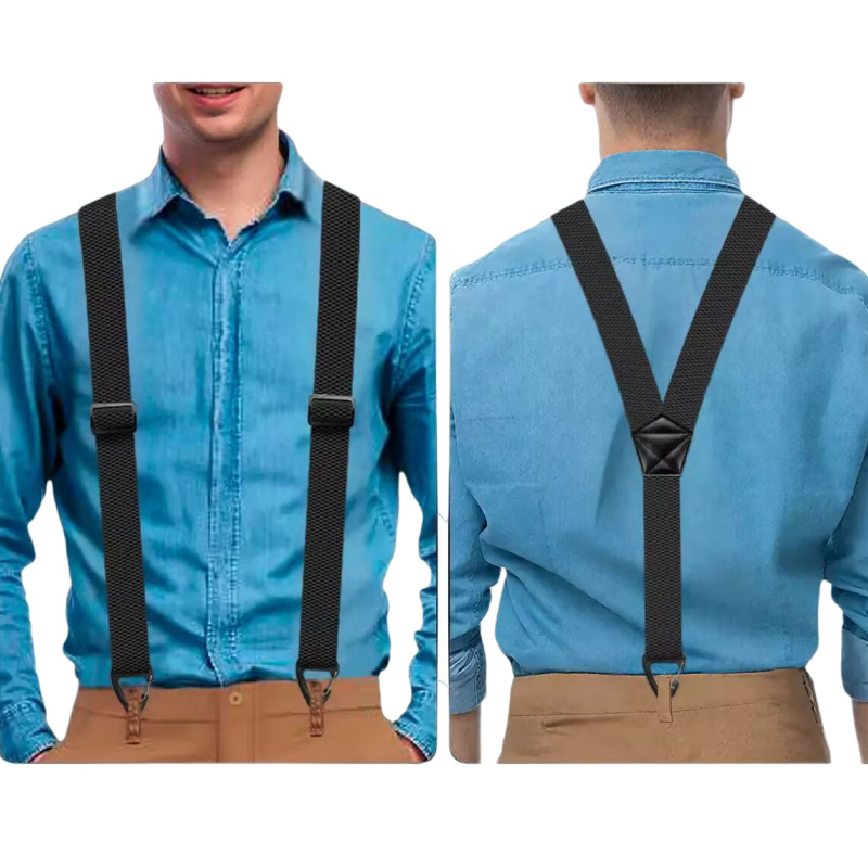 【🔥Legnépszerűbb termékek】👖Férfi munkaruha nadrág vállpánttal