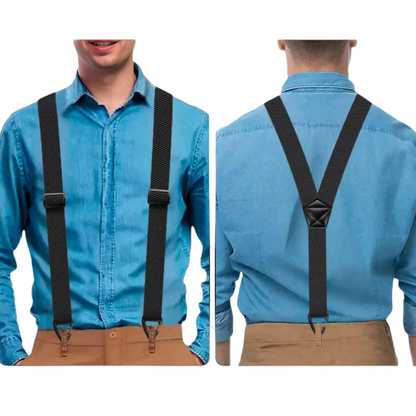【🔥Legnépszerűbb termékek】👖Férfi munkaruha nadrág vállpánttal