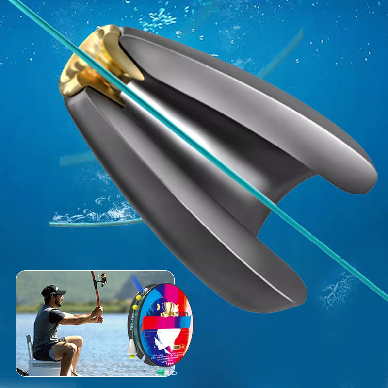 【🔥1+1 ingyen】🎣Automatikus fenékkereső horgászzsinór készlet