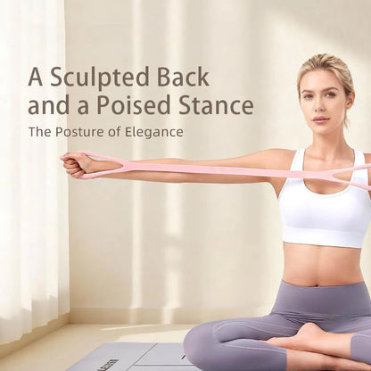 💪🧘‍♀️Ergonómikus testtartásjavító ellenállás-gumi