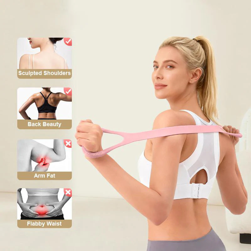 💪🧘‍♀️Ergonómikus testtartásjavító ellenállás-gumi