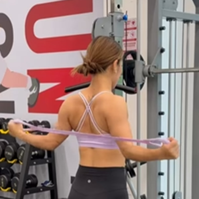 💪🧘‍♀️Ergonómikus testtartásjavító ellenállás-gumi