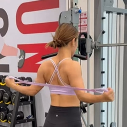 💪🧘‍♀️Ergonómikus testtartásjavító ellenállás-gumi