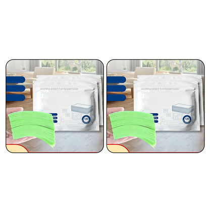 【🔥1+1 ingyen】💦Vízben oldódó padlótisztító törlőkendők