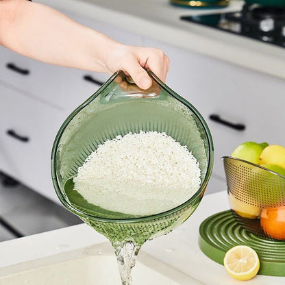 【 🔥3+1 ingyen】🥣💦Szűrőkosár fogantyúval: biztos fogás, tökéletes szűrés！
