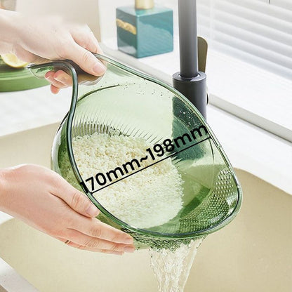 【 🔥3+1 ingyen】🥣💦Szűrőkosár fogantyúval: biztos fogás, tökéletes szűrés！