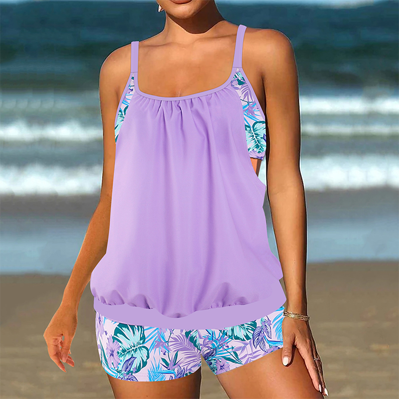 ✨Tökéletesen kiemeli az alakot - 👙🌊Női kétrészes bikini