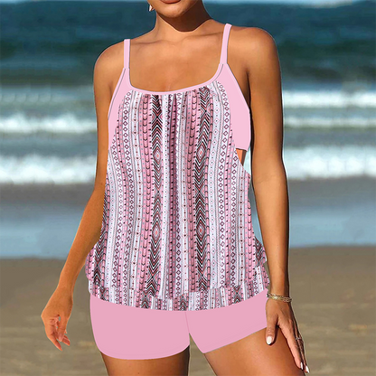 ✨Tökéletesen kiemeli az alakot - 👙🌊Női kétrészes bikini