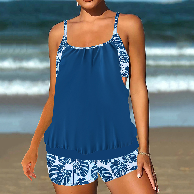 ✨Tökéletesen kiemeli az alakot - 👙🌊Női kétrészes bikini