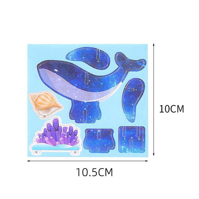 🏰🧩 Építse fel saját 3D világát – 🎨3D papír puzzle építőkészlet