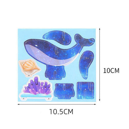 🏰🧩 Építse fel saját 3D világát – 🎨3D papír puzzle építőkészlet
