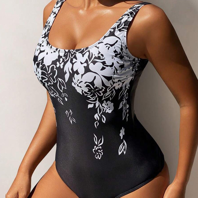 🏖️🩱Női mintás egyrészes fürdőruha