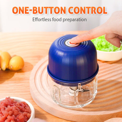 🥕🧄Vezeték nélküli, hatékony elektromos mini aprítógép