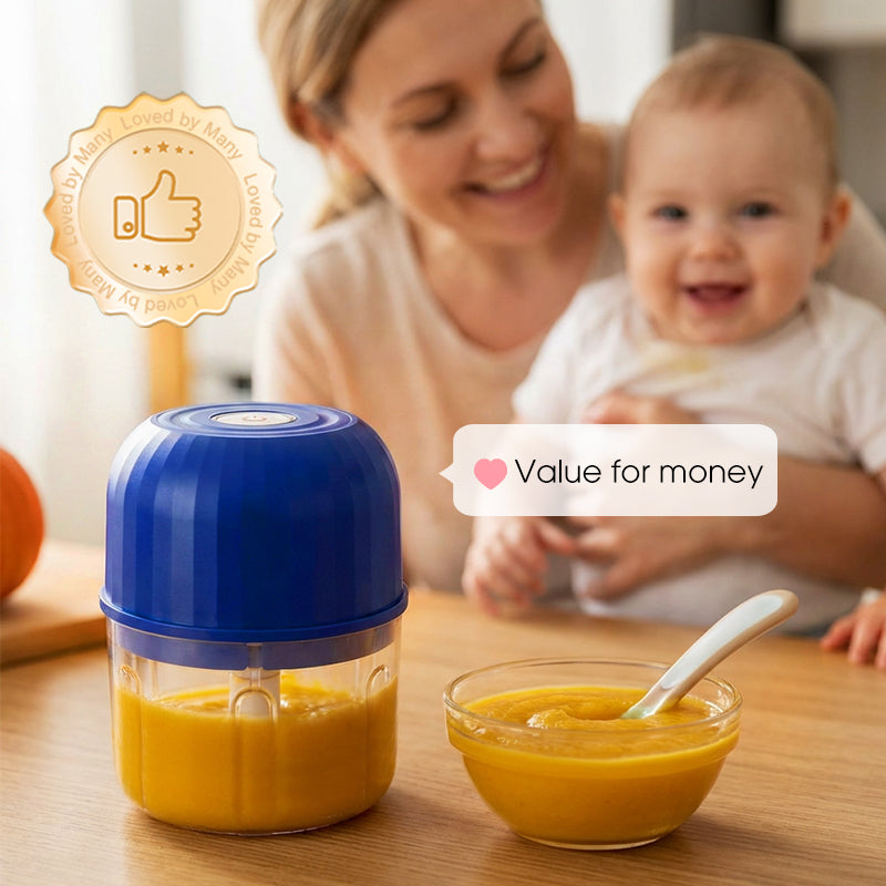 🥕🧄Vezeték nélküli, hatékony elektromos mini aprítógép