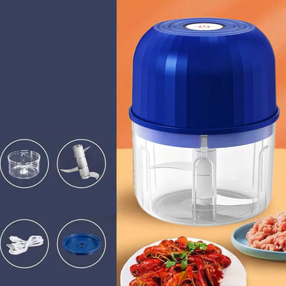 🥕🧄Vezeték nélküli, hatékony elektromos mini aprítógép