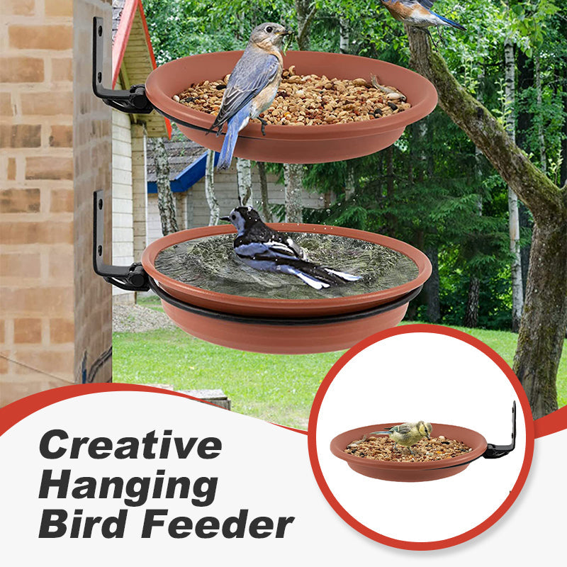 🦜Kreatív, akasztható madáretető