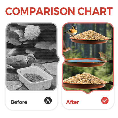 🦜Kreatív, akasztható madáretető