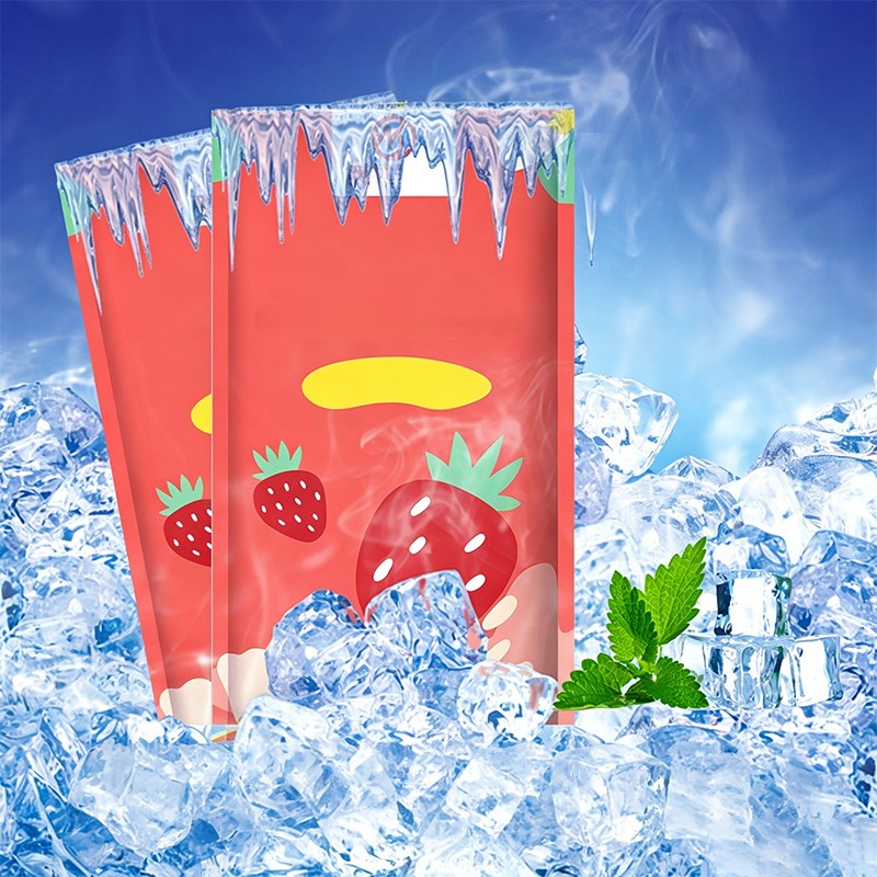 ❄️🌬️ Gyengéd, bőrbarát, azonnali hűsítő tapaszok