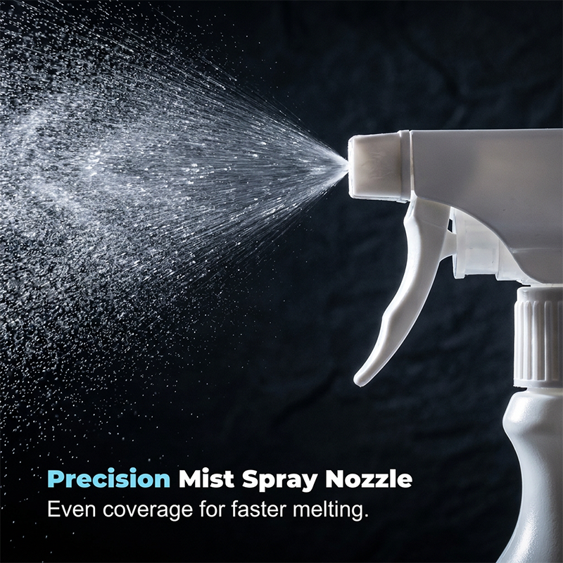 【⚡Gyors jégmentesítés】❄️Tisztító spray hűtőszekrények jégmentesítéséhez