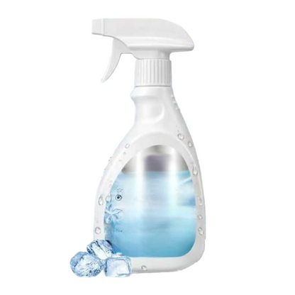 【⚡Gyors jégmentesítés】❄️Tisztító spray hűtőszekrények jégmentesítéséhez